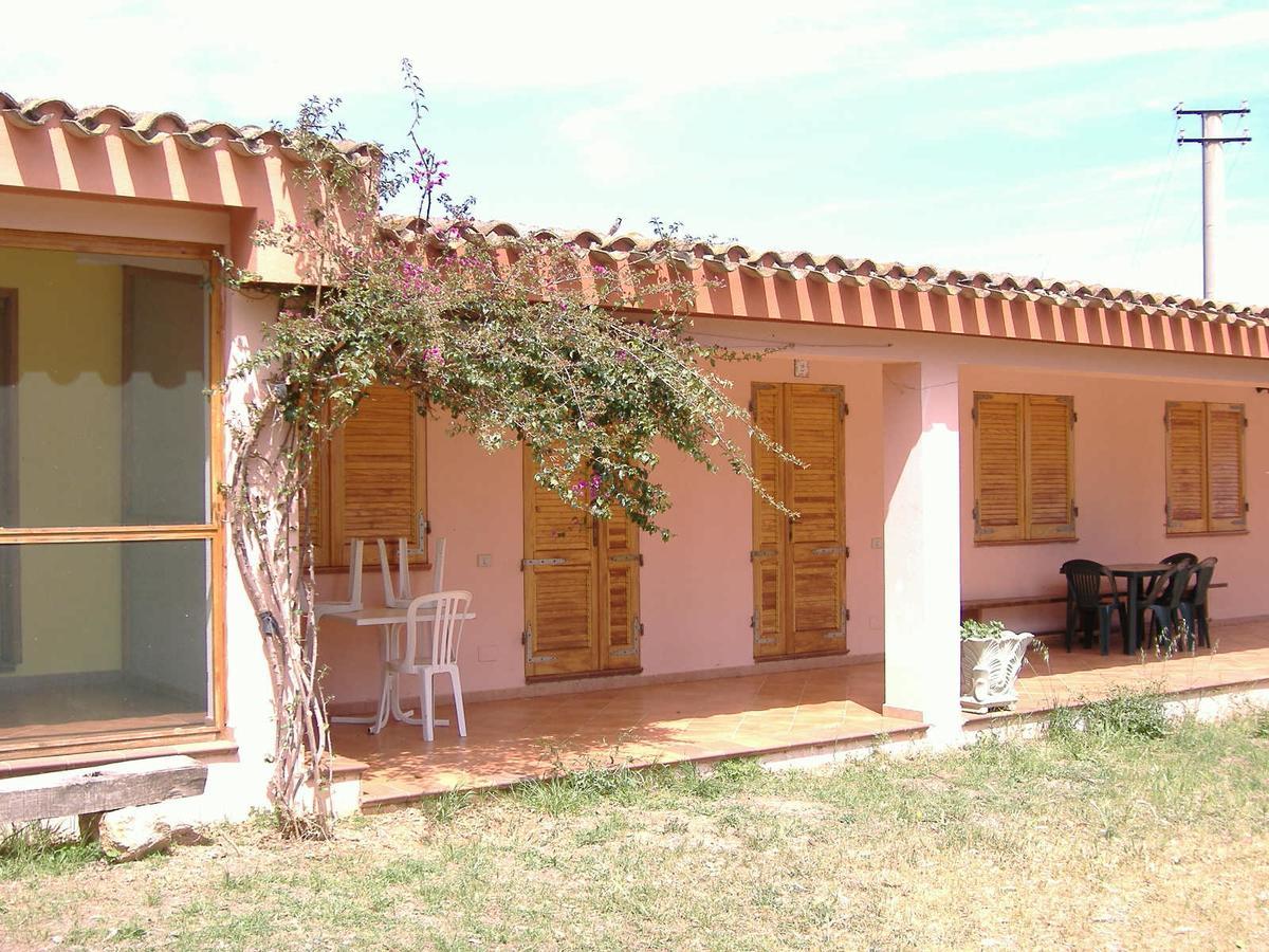 Agriturismo Marongiu 维拉普特祖 外观 照片